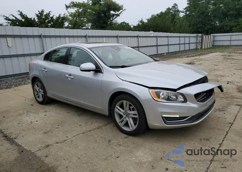 2014 Volvo S60 T5 из США, поврежденный, VIN YV1612FS7E2296832